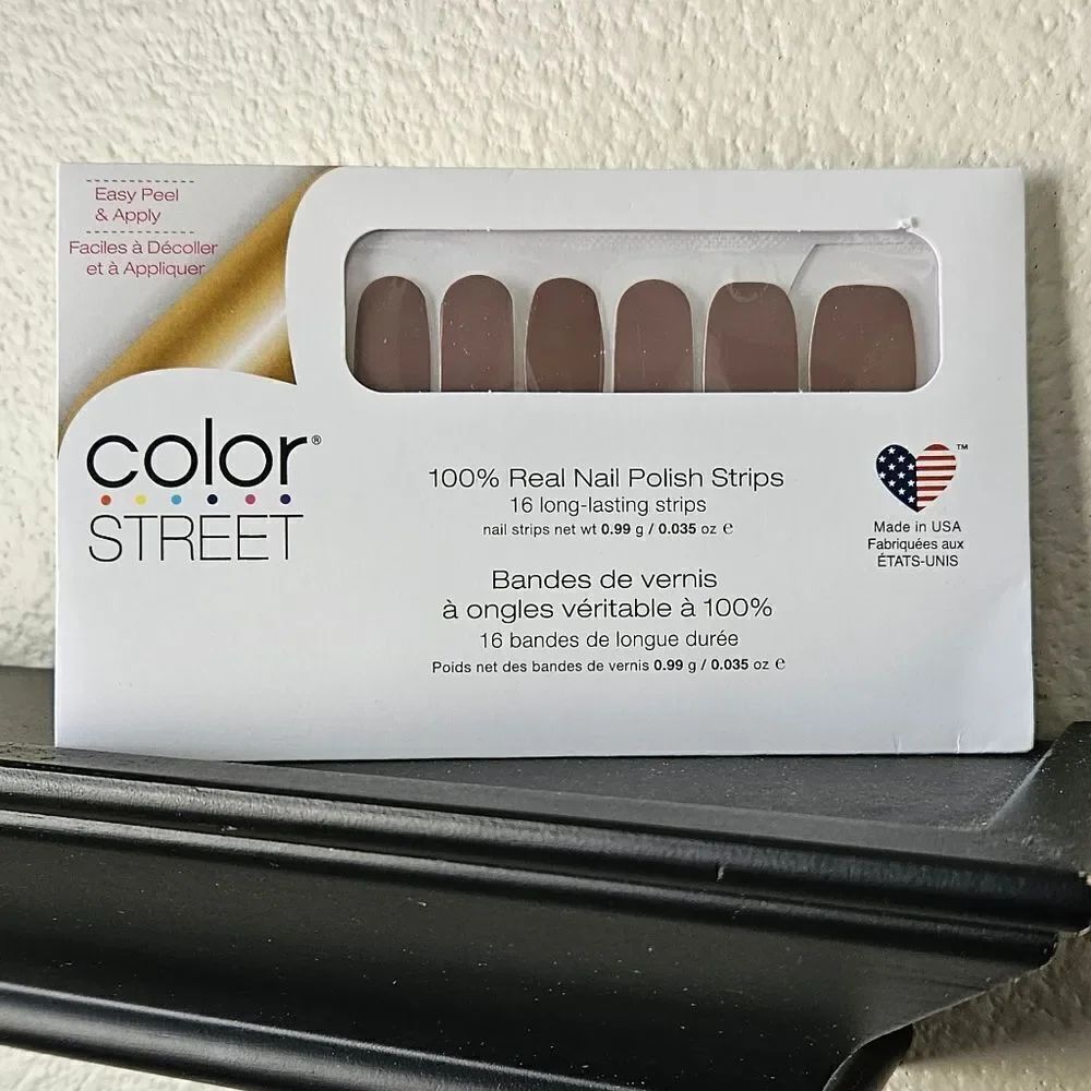 Color Street Upper East Side Nail Strips